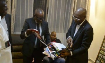 Festival Jazz de Saint-Louis 2020: le président décline les grands enjeux au ministre de la Culture.