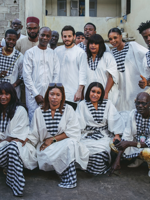 Ben Aylon, Aly Ndiaye Rose & Les Rosettes Saint Louis Jazz